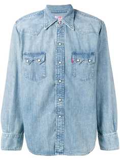 Levis Vintage Clothing рубашка в ковбойском стиле