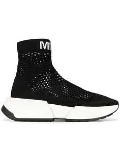 Mm6 Maison Margiela кроссовки для бега с носочной вставкой