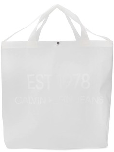 Calvin Klein Jeans Est. 1978 большая сумка-тоут с принтом логотипа