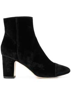 Polly Plume бархатные ботинки Ally