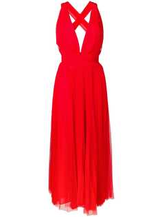 Maria Lucia Hohan платье миди из тюля