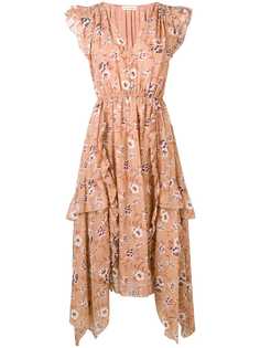 Ulla Johnson платье с цветочным принтом