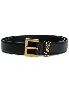 Saint Laurent ремень с пряжкой YSL