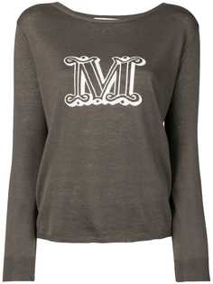 Max Mara пуловер M с логотипом