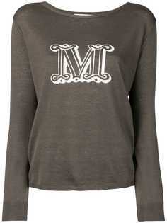 Max Mara пуловер M с логотипом
