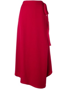 Y/Project асимметричная юбка с запахом