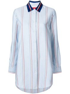 Hilfiger Collection рубашка мешковатого кроя