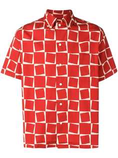 Levis Vintage Clothing рубашка Levis Strauss Sportswear of California с принтом квадратов