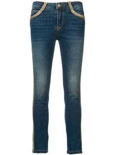 Ermanno Scervino приталенные джинсы с полосками по бокам