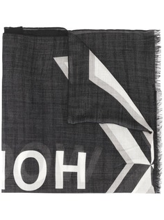 UNDERCOVER платок с принтом логотипа