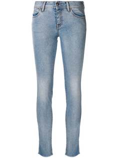 Just Cavalli джинсы с боковыми вставками и заклепками