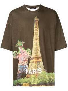UNDERCOVER футболка Paris
