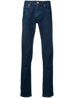 Versace прямые джинсы