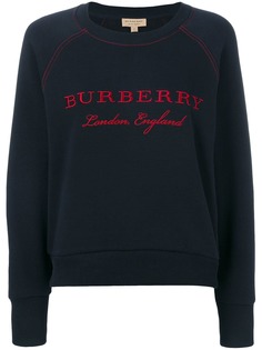 Burberry джемпер с логотипом