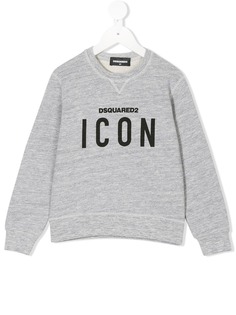Dsquared2 Kids футболка с принтом логотипа Icon