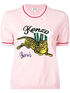 Kenzo футболка Bamboo Tiger