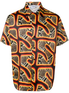 Sss World Corp гавайская рубашка с короткими рукавами