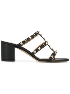 Valentino босоножки с отделкой Rockstud