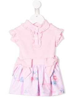 Lapin House платье с оборкой