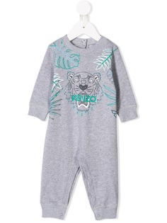 Kenzo Kids ромпер с принтом тигра