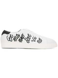 Ermanno Scervino кроссовки с принтом