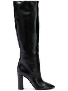Saint Laurent сапоги Lou