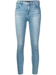 J Brand джинсы Alana с необработанными краями
