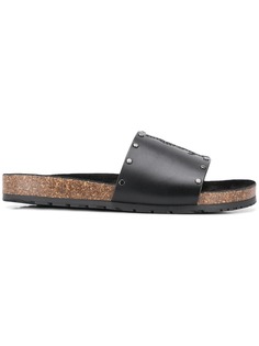 Saint Laurent шлепанцы Jimmy