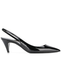 Saint Laurent туфли-лодочки Charlotte