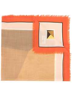 Loewe шарф в полоску