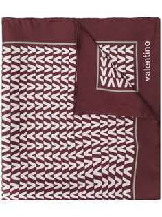 Valentino шейный платок с логотипом