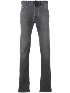 Jacob Cohen прямые джинсы с карманами