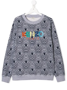 Kenzo Kids толстовка Eye