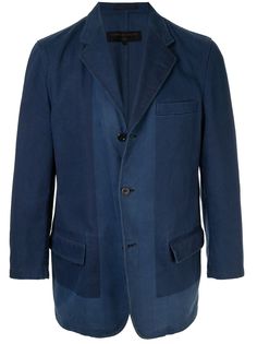 Comme Des Garçons Pre-Owned пиджак с лацканами