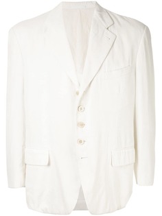 Comme Des Garçons Pre-Owned пиджак с лацканами