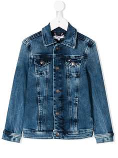 Tommy Hilfiger Junior джинсовая куртка кроя слим