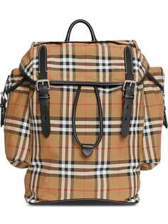 Burberry рюкзак в клетку Vintage Check