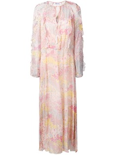RED Valentino платье с принтом