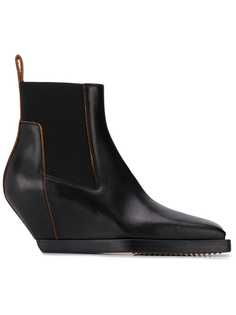 Rick Owens ботильоны на танкетке