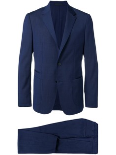 Z Zegna строгий костюм-двойка