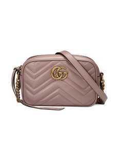 Gucci стеганая мини-сумка GG Marmont