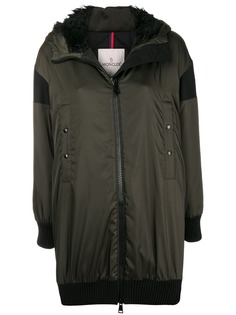 Moncler пальто на молнии