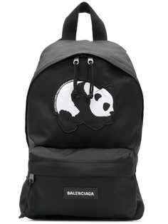 Balenciaga рюкзак Explorer S с изображением панды