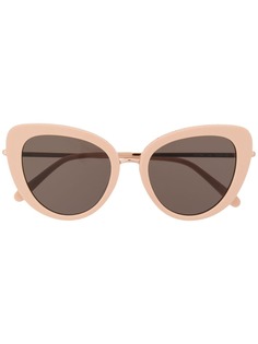 Stella McCartney Eyewear солнцезащитные очки в оправе кошачий глаз