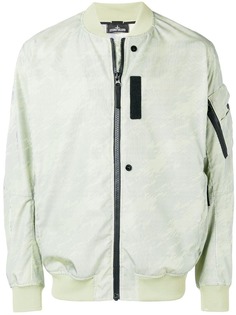 Stone Island Shadow Project куртка-бомбер на молнии