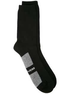 Rick Owens носки с логотипом вязки интарсия