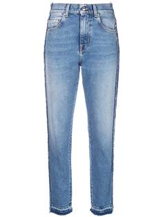 Jonathan Simkhai прямые джинсы дизайна пэчворк