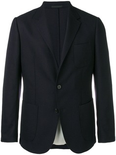 Z Zegna однобортный блейзер
