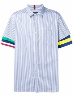 Tommy Hilfiger рубашка с контрастными полосками