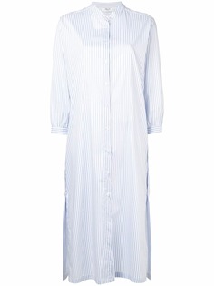 Blugirl платье-рубашка в полоску